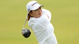 西郷真央、前の組からも情報収集「耐えるゴルフが大事になると思った」　