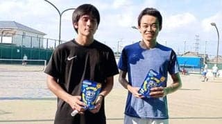  経験値アップに最適！男子ダブルス大会開催 