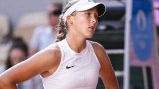 「もっと期待していた」17歳の露テニス選手がパリ五輪の運営に苦言 環境面の不備訴え「過酷で、死ぬかと思った」