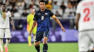 【パリ五輪メンバーが挑むA代表召集で立ちはだかる壁とは(3)】中盤で呼ばれる可能性のある選手は……主将にしてフランスで別格の力を見せた藤田譲瑠チマへの期待