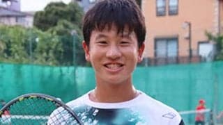  全日本Jr＆ウィンブルドンV 川口孝大とは 