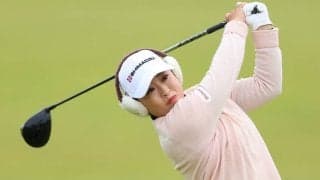 西郷真央、残りシーズンに向け「パッティングのスタッツを上げないといけない」