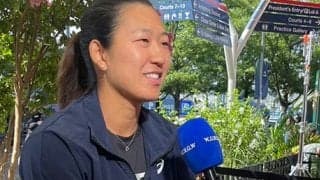  内島萌夏、初の全米OP本戦「まずは1勝したい」 