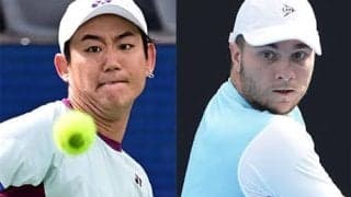  【速報中】西岡良仁vsキツマノビッチ 