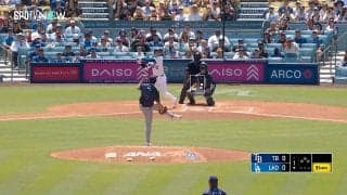 昨日のホームランよりデカい！ 大谷翔平の110m大飛球に球場どよめき まるでHR“のような”光景も話題に「いきなり行ったかと思ったわｗ」