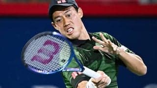  【速報中】錦織圭vsヴィンセント ルジェリ 