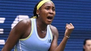  昨年女王 1時間の完勝で初戦突破 