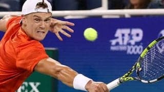  世界15位ルーネ 2年連続初戦敗退 