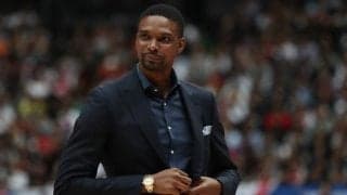ドラギッチの引退試合に出場したクリス・ボッシュ「ヨーロッパからオファーがあった」
