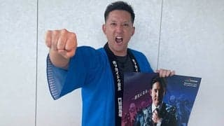 杉谷拳士さんがブリーダーズGCをPR！ 門別競馬場のアピールポイントは“馬との近さ”