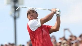 有村智恵が松山英樹の「珍しい表情が見られた」と語る、パリオリンピック銅メダルの価値