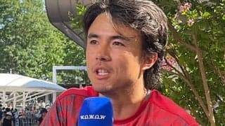 ダニエル太郎「格闘技のような試合に」