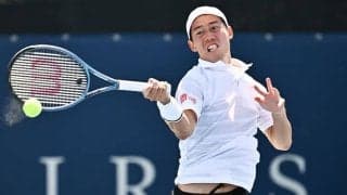 錦織圭、全米オープンの裏でチャレンジャー大会に出場。快勝で初戦突破