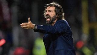 サンプドリアがピルロ監督を解任へ...セリエB開幕3試合未勝利19位で決断か