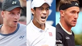  錦織圭らジャパンOP出場予定選手一覧 