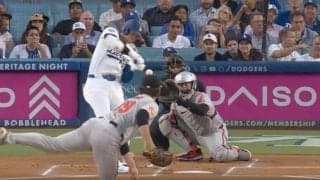 球場騒然… 大谷翔平は「どこ振ってんだ？」 死球にビビらない “内角クソボール”変態打ちに「体スゴすぎ」