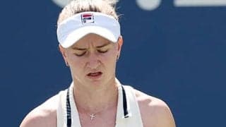  世界8位 金星献上し2回戦敗退 