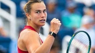 1時間の完勝 サバレンカが3回戦へ 