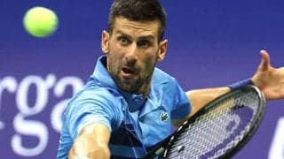  ジョコ 全米90勝 単独2位浮上で3回戦へ 