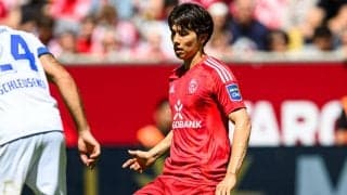 田中碧の移籍金は6.4億円か？ デュッセルドルフの練習不参加、渡英しリーズ移籍が迫る