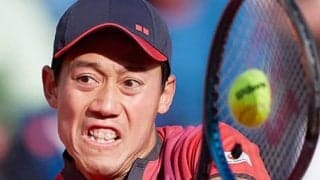  錦織圭出場大会をWOWOWがライブ配信 