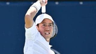 錦織圭、元世界16位バシラシビリを破ってチャレンジャー8強。次戦でジュニア世界1位と対決