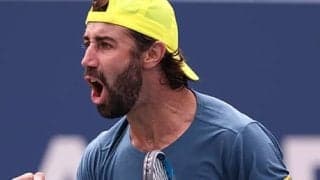  世界7位撃破で全米OP3回戦進出 