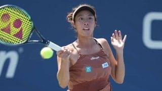 柴原瑛菜、女王シフィオンテクに真っ向勝負するも1ゲームしか奪えず2回戦敗退[全米オープン]