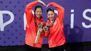「シダマツ」が途中棄権　志田千陽「試合ができるコンディションではなかった」と理由明かす　直前の大会では松山奈未が体調不良