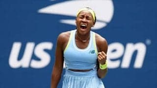 昨年女王 逆転勝ちで16強