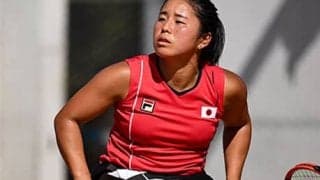  【速報中】上地結衣 パラリンピック1回戦 
