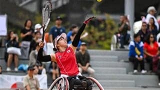  パラ日本勢4選手 揃って初戦突破 