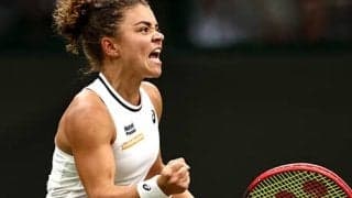  全米OP初16強で伊女子初の快挙 