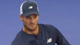  接戦制しシナー待つ全米OP4回戦へ 