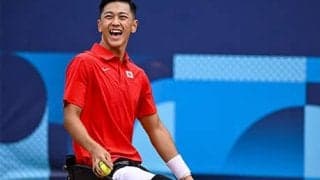  【速報中】小田凱人 パラリンピック2回戦 