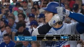 「ドヤってるねw」大谷翔平、衝撃のムーンショット弾で見せた確信の仁王立ち→ドヤ顔ベースランにファン歓喜