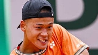  坂本怜 快勝で全米OP初戦突破 