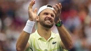 ディミトロフ、ルブレフとの接戦を制して5年ぶりの8強「最も必要なところでステップアップできた」[全米オープン]