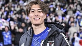 「航基うますぎる」クールな後輩の前で決めたサッカー日本代表FW小川航基のゴールにファン沸き立つ！「かっこいいボレー」「ジダンのボレーを思い出した」などの声