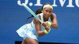 前年女王のガウフ、19本のダブルフォールトに60本のミスと乱調で4回戦敗退「サーブを大事にできなかったのが一番の敗因」。同胞のナバーロが全仏に続いて8強[全米オープン]