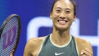   全米OP女子史上最も遅い終了時刻に 