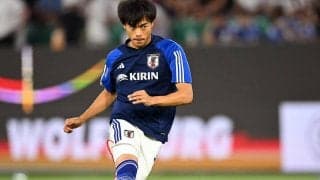 「もう1回地位を確立する」三笘薫はアジアカップ以来の日本代表復帰、苦戦しがちな初戦を前に「全試合勝ちたい」
