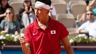  小田凱人 圧勝でパラ8強 