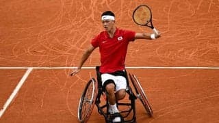 小田凱人、上地結衣がシードを守ってシングルス8強入り[パリパラリンピック]