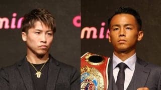 井上尚弥、いざ“過去12キロ戻し”ドヘニーとの防衛戦へ、体格差にも揺るがぬ自信　武居由樹の防衛戦もKO必至
