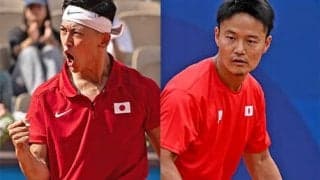  小田/三木組4強 メダル確定あと1勝 