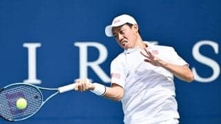 錦織圭、ラリーを支配して世界386位にストレート勝利で2回戦進出[AONオープン・チャレンジャー]