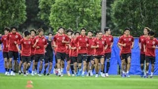 「少しワイルドになりましたね」日本代表DF谷口彰悟の欧州から帰国してのトレーニング姿にファン興奮！「顔が良すぎる…犯罪やろ」の声