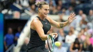 サバレンカ、パリ五輪金メダリストのジェンを破り4年連続準決勝進出「美しいトロフィーを手にできるようにベストを尽くす」[全米オープン]