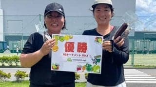  【幻の焼き芋貰える？！】女子ダブルス大会開催 